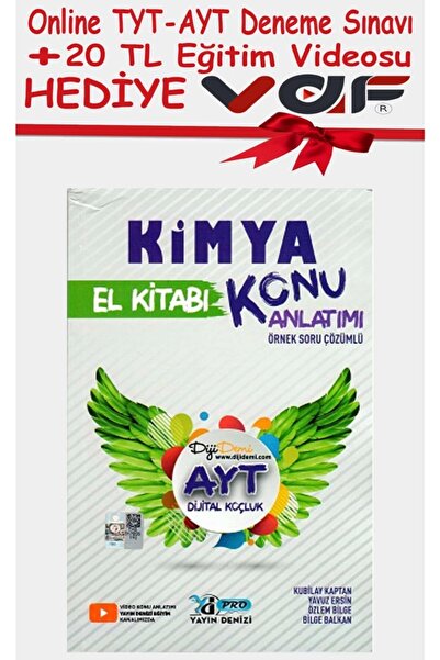 YAYIN DENİZİ PRO Yayın Denizi Ayt Kimya Pro Konu Anlatımı El Kitabı 2024-2025