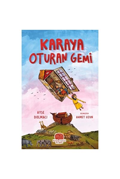 Karavan Çocuk Karaya Oturan Gemi / / Ayşe Dolmacı