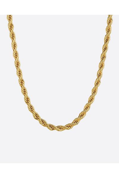 Lumina Atelier Chain Steel Necklace