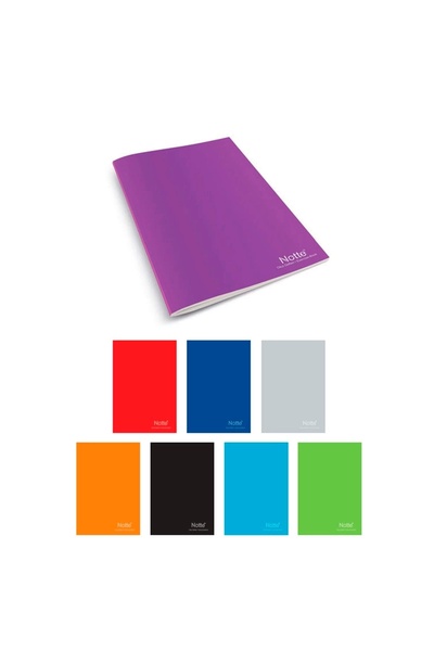 Notte A5 60 Sayfa Kareli Dikişli Kuşe Kapak Defter 11-101