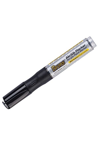 Brons Cartridge Acrylic Pen Black (Br-4015)