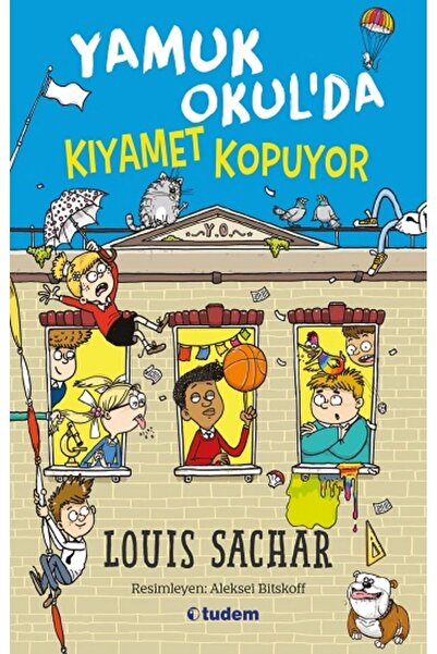 Tudem Yayınları Yamuk Okul’da Kıyamet Kopuyor
