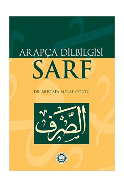 Genel Markalar Arapça Dilbilgisi - Sarf / Marmara Üniversitesi İlahiyat Fakül...