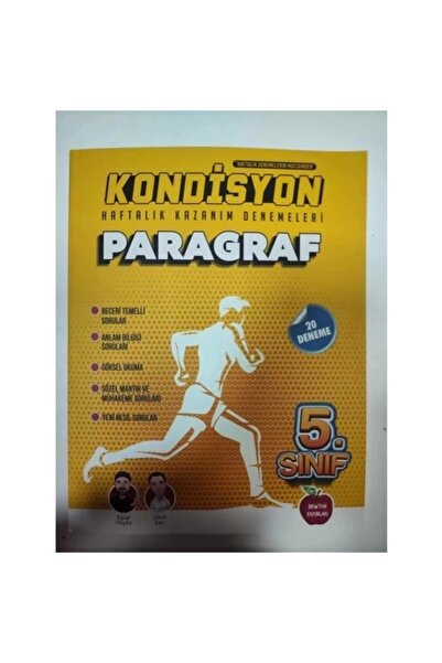 Newton Yayınları 5.sınıf Kondisyon Paragraf Denemesi