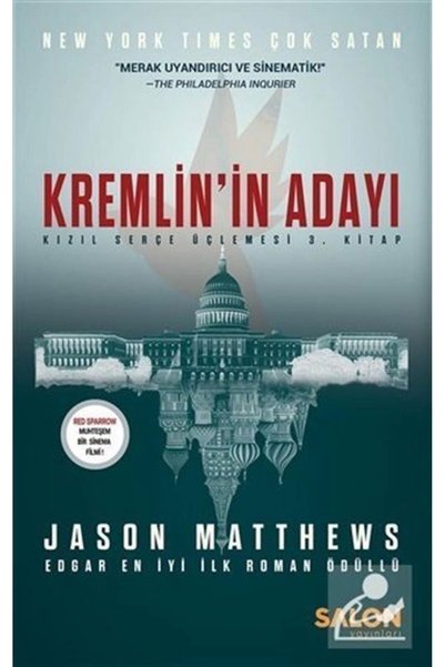Salon Yayınları Kremlin'in Adayı & Kızıl Serçe Üçlemesi 3. Book