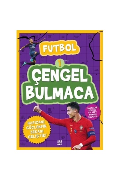 dokuzyayinlari Çengel Bulmaca - Futbol 1