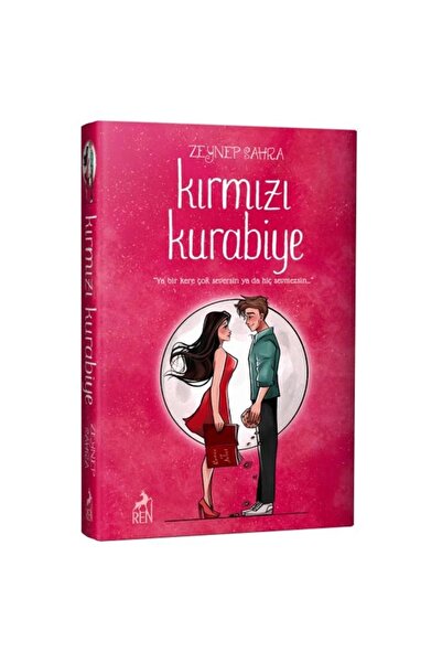 Ren Kitap Kırmızı Kurabiye - Ciltli