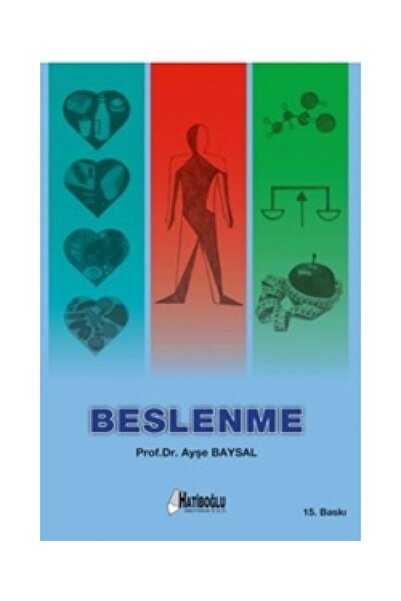 Hatiboğlu Yayınları Beslenme 21. Baskı