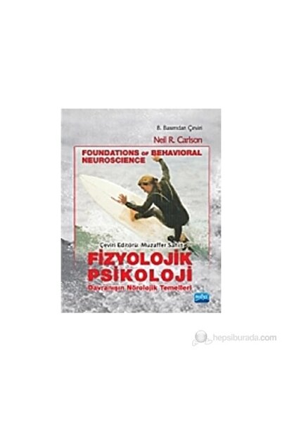 Nobel Akademik Yayıncılık Fizyolojik Psikoloji