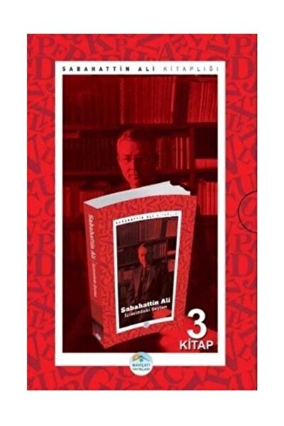 Mavi Çatı Yayınları Sabahattin Ali Seti-3 Kitap Takım