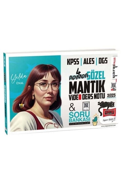 Yargı Yayınları Yargı Kpss Dgs Ales Sözel Mantık 4 Adımda Video Ders Notu Ve ...