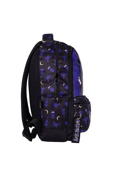 WEDNESDAY Geantă de școală - Nightshades & Ravens Patterned