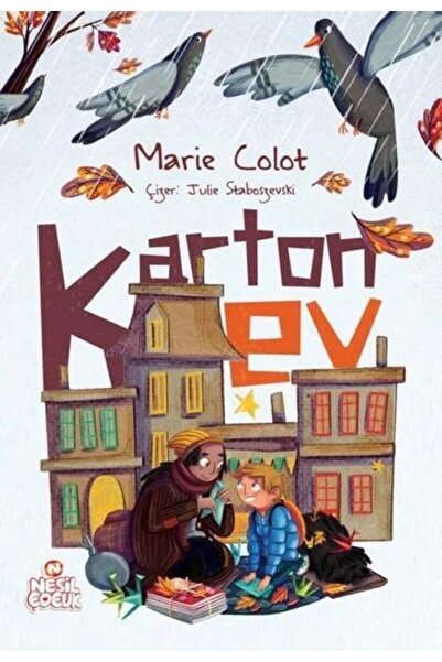 Nesil Yayınları Karton Ev MARİE COLOT