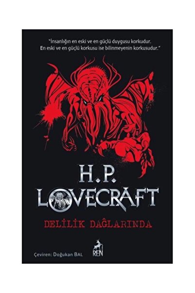 Ren Kitap Delilik Dağlarında / / Howard Phillips Lovecraft
