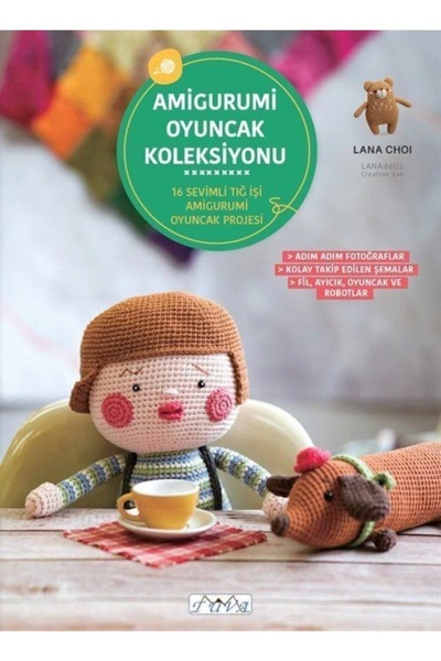 Tuva Yayıncılık Amigurumi Oyuncak Koleksiyonu / Kolektif / Tuva Yayıncılık / ...