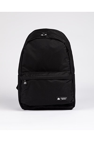 Kappa Authentic Nuba Unisex Siyah Sırt Çantası