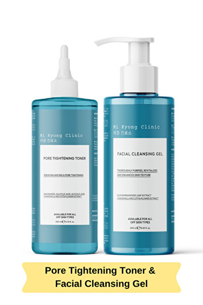 Mi Kyong Clinic Sebum Dengeleyici Jel & Gözenek Karşıtı Tonik