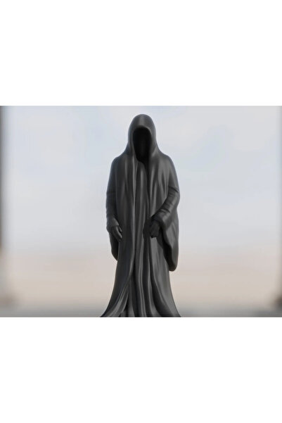 Pixelart3D Karanlık Azrail Figürü Heykel Biblo Dekorasyon