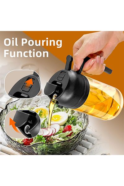 Generic Oil Spray Bottle 470ml/16oz Olive Oil Spray Bottle
