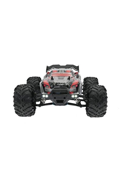 RARINCARE Masina RC Drift RARINCARE cu Telecomanda, Monster Truk 1:16 4x4 Off Road, 38 km/h, Waterproof, Rosu