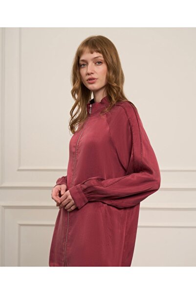 Butik Taş detaylı ipek Kupra takım