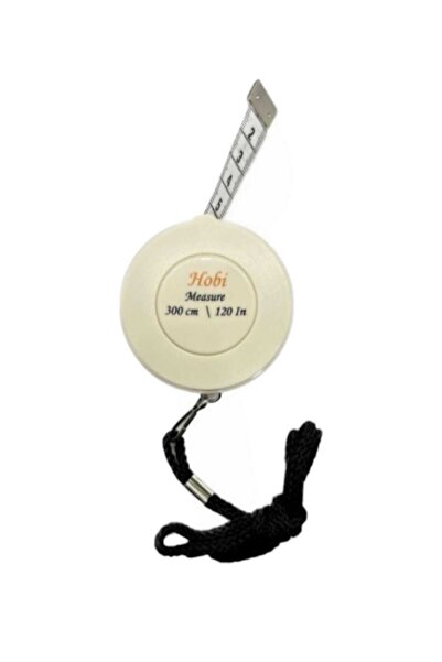 Genel Markalar Askılı Otomatik 3 Metre Terzi Mezura