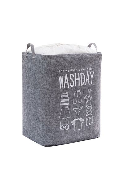 Bogadini Foldable Storage Basket For Quilts Made Of Oxford Material Large Capacity Multifunctional