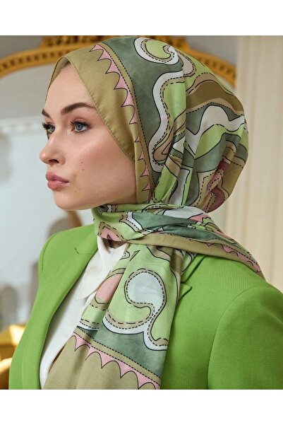 MODA Σάλι από βισκόζη İpekhan. Επιλογή φαινομενικής ποιότητας