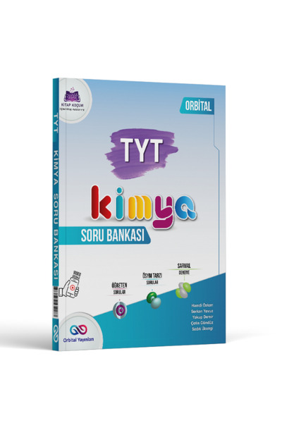 Orbital Yayınları TYT KİMYA SORU BANKASI