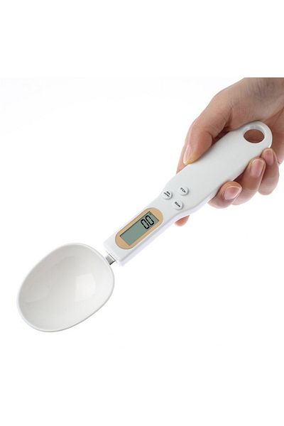 Bogadini Cantar Digital Cu Lingura 500g Afisaj Lcd Carcasa Abs