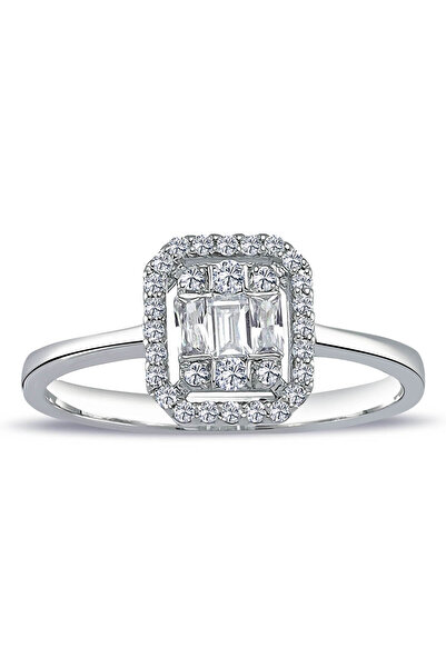 Lova 0,28 Karat Baget Pırlanta Yüzük - 1020397