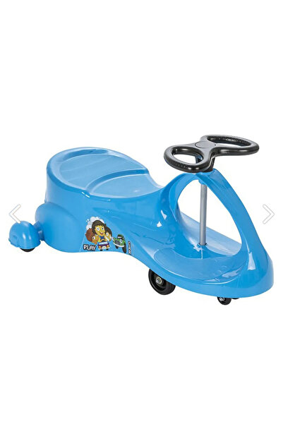 PİLSAN Pilsan Play Car Pedalsız Araba Mavi
