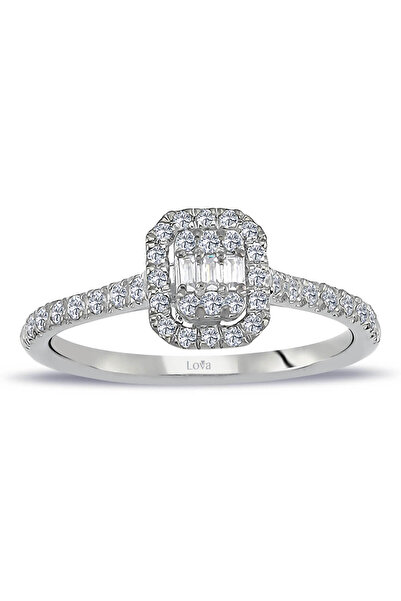 Lova 0,31 Karat Baget Pırlanta Yüzük - 1010418