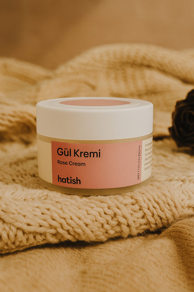 hatish Gül Özlü Nemlendirici Krem - Isparta