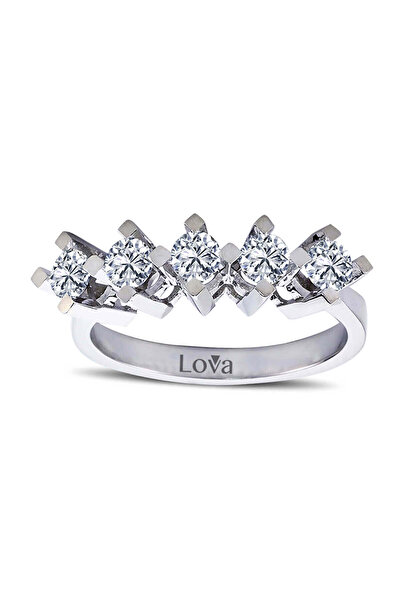 Lova G-VS 0,70 Karat Pırlanta Beştaş Yüzük - 1050222