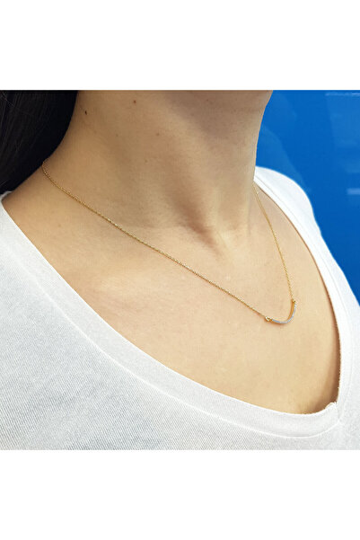 Lova Pırlanta Sırataş Kolye - 2040075