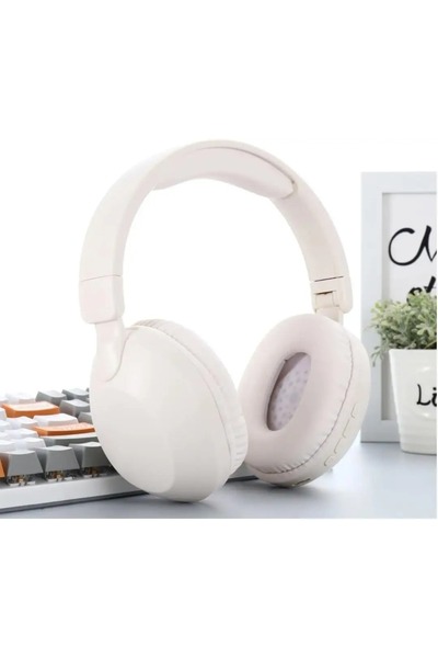 Denx سماعات رأس بلوتوث، قابلة للطي، ستيريو عالي الدقة، مريحة فوق الأذن، سماعات رأس للألعاب،