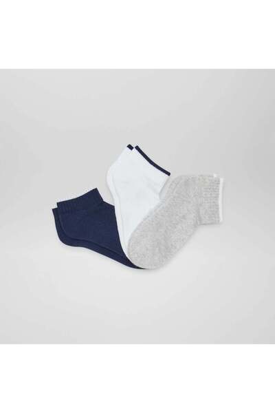 KIABI جوارب رياضية قصيرة باللون الأزرق