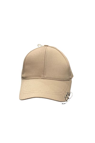 Bijutek Three Ring Piercing Velcro Adjustable Unisex Hat