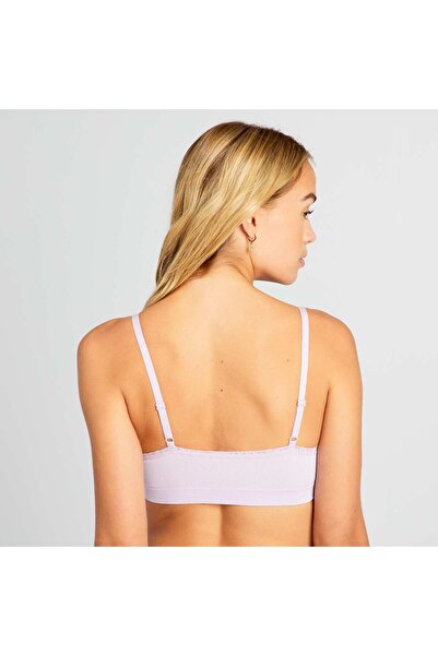 KIABI Triangle top PURPLE