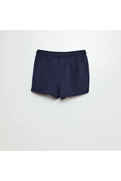 KIABI Lightweight sweatshirt fabric shorts (French terry) BLUE