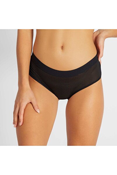 KIABI Microfibre shorts Black