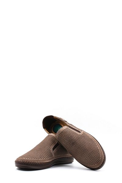 Ayakkabıhane Εσωτερικά και εξωτερικά Γνήσιο Nubuck Leather Sand Άνετα ανδρικά καθημερινά παπούτσια Ah08126131908