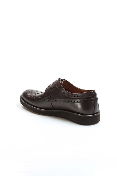 Ayakkabıhane Genuine Leather Inside and Outside Brown Men's Oxford Casual Shoes Ah08822131156