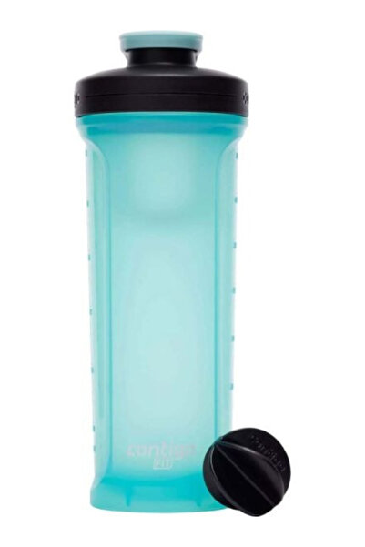 Contigo Fit Shake & Go 2.0 Shaker Bottle Bubble Tea 28 fl oz. Snap Top Mixer