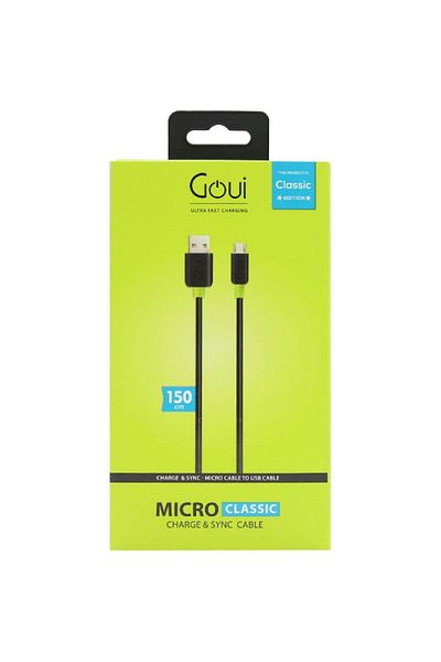 GOUİ Goui Micro Usb Cable 150cm