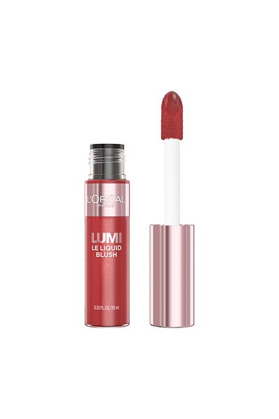 L'Oreal Paris L'Oréal Paris Glotion Lumi Le Liquid Blush Shade Worth It Medium 635