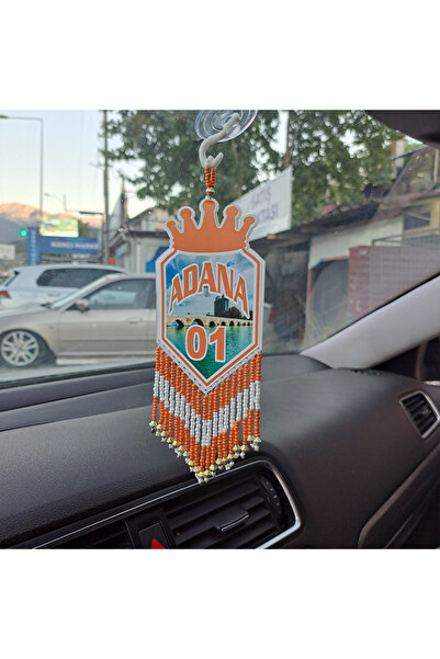 pozantiaksesuardunyasi زينة مرآة السيارة مصنوعة يدويًا من البليكسي جلاس مطرز ...