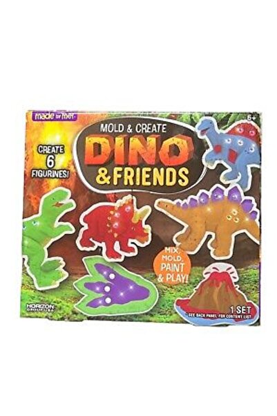 Horizon مجموعة أدوات صنع قوالب الديناصورات والأصدقاء - متعة ما قبل التاريخ | ...