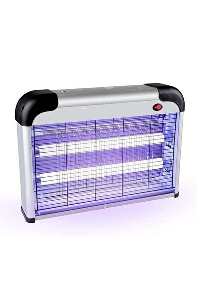 REFURA جهاز صاعق الحشرات، قاتل الحشرات الكهربائي، جهاز صاعق البعوض الداخلي، يجذب الذباب بضوء فوق بنفسجي 20 واط RE-302